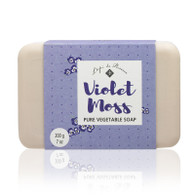 Violet Moss Triple Milled European Soap (Bar Soap - Violet Moss) 