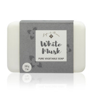 White Musk Triple Milled European Soap (Bar Soap - White Musk) 