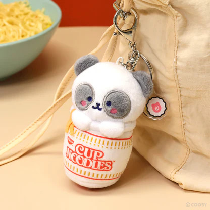 Cup Noodles Pandaroll Plush Charm Mini from Anirollz x Nissin