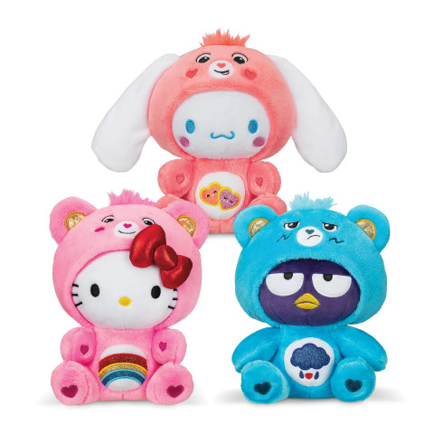 Care Bears Hello Kitty Fun Sized 8" Plush from Schylling | Jenny K