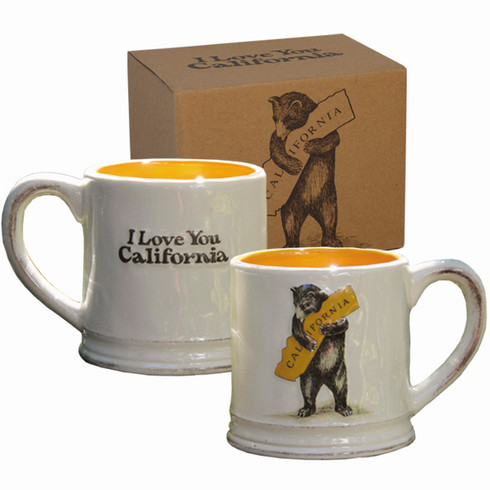 Ceramic Mug - California Bear Hug – Foothill Mercantile