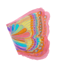 Pink Rainbow Fairy Wings