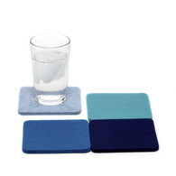 Square Coaster 4 Pack - Ocean