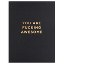  Fucking Awesome Friendship Card 