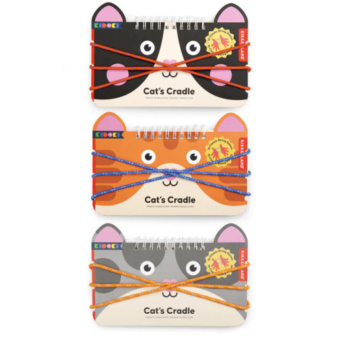 Cat's Cradle Kidoki Kikkerland | Jenny K.