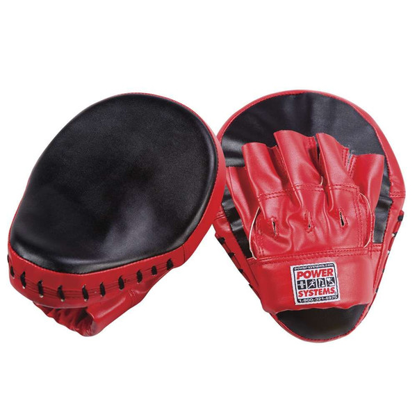 PowerForce Punch Mitts (pair) Boxing Kickboxing Training