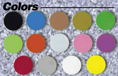 Custom Printed Round Plastic Tokens 1 1/4"
Token Colors
