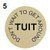 5 - DON'T WAIT TO GET AROUND TUIT