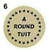 6 - A ROUND TUIT with star border