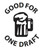 F3 - GOOD FOR ONE DRAFT