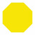 Custom Printed Octagon Plastic Tokens 1 1/2"
Token Color Yellow