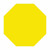 Custom Printed Octagon Plastic Tokens 1 1/2"
Token Color Yellow