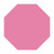 Custom Printed Octagon Plastic Tokens 1 1/2"
Token Color Pink