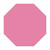 Custom Printed Octagon Plastic Tokens 1 1/2"
Token Color Pink