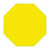 Custom Printed Octagon Plastic Tokens 1 1/2"
Token Color Yellow