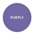 Plastic Tokens Embossed Round 0.91" Qty 1000 Purple