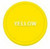 Plastic Tokens Embossed Round 0.91" Qty 5000 Yellow