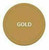 Plastic Tokens Embossed Round 0.91" Qty 8000 Gold