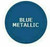 Plastic Tokens Embossed Round 0.91" Qty 9000 Blue Metallic