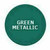 Plastic Tokens Embossed Round 0.91" Qty 10000 Green Metallic