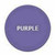 Plastic Tokens Embossed Round 0.98" Qty 3000 Purple