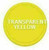 Plastic Tokens Embossed Round 0.98" Qty 5000 Transparent Yellow