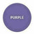 Plastic Tokens Embossed Round 0.98" Qty 5000 Purple