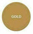 Plastic Tokens Embossed Round 0.98" Qty 6000 Gold