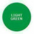 Plastic Tokens Embossed Round 0.98" Qty 8000 Light Green
