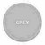 Plastic Tokens Embossed Round 0.98" Qty 8000 Gray