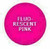 Plastic Tokens Embossed Round 0.98" Qty 10000 Fluorescent Pink