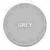 Plastic Tokens Embossed Round 0.98" Qty 10000 Gray