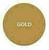 Plastic Tokens Embossed Round 0.98" Qty 10000 Gold