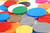 Plastic Tokens Embossed Round 0.98" Qty 10000 Token Collage
