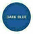 Plastic Tokens Embossed Round 1.14" Qty 3000 Dark Blue