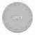 Plastic Tokens Embossed Round 1.14" Qty 3000 Gray
