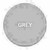 Plastic Tokens Embossed Round 1.14" Qty 4000 Gray