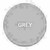 Plastic Tokens Embossed Round 1.14" Qty 5000 Gray