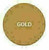 Plastic Tokens Embossed Round 1.14" Qty 5000 Gold