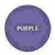 Plastic Tokens Embossed Round 1.14" Qty 6000 Purple