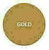 Plastic Tokens Embossed Round 1.14" Qty 6000 Gold
