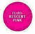 Plastic Tokens Embossed Round 1.14" Qty 7000 Fluorescent Pink