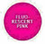 Plastic Tokens Embossed Round 1.14" Qty 7500 Fluorescent Pink