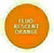 Plastic Tokens Embossed Round 1.14" Qty 9000 Fluorescent Orange