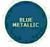 Plastic Tokens Embossed Round 1.14" Qty 9000 Blue Metallic
