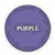 Plastic Tokens Embossed Round 1.37" Qty 2500 Purple