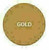 Plastic Tokens Embossed Round 1.37" Qty 4000 Gold