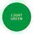 Plastic Tokens Embossed Round 1.37" Qty 5000 Light Green