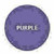 Plastic Tokens Embossed Round 1.37" Qty 6000 Purple