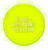 Plastic Tokens Embossed Round 1.37" Qty 7000 Fluorescent Yellow